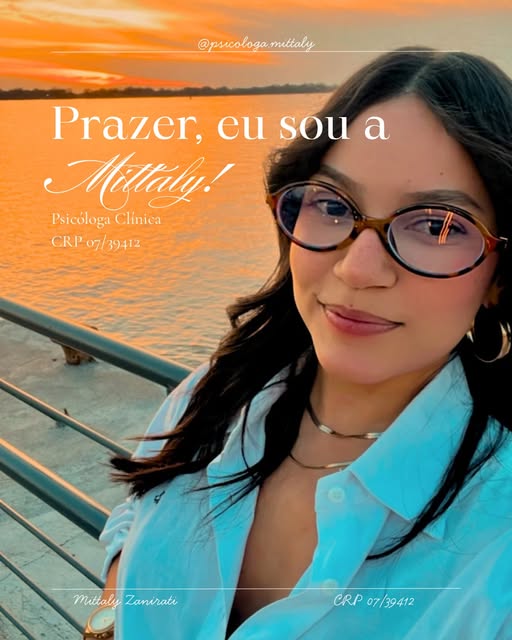 Retrato da psicóloga Mittaly Zanirati